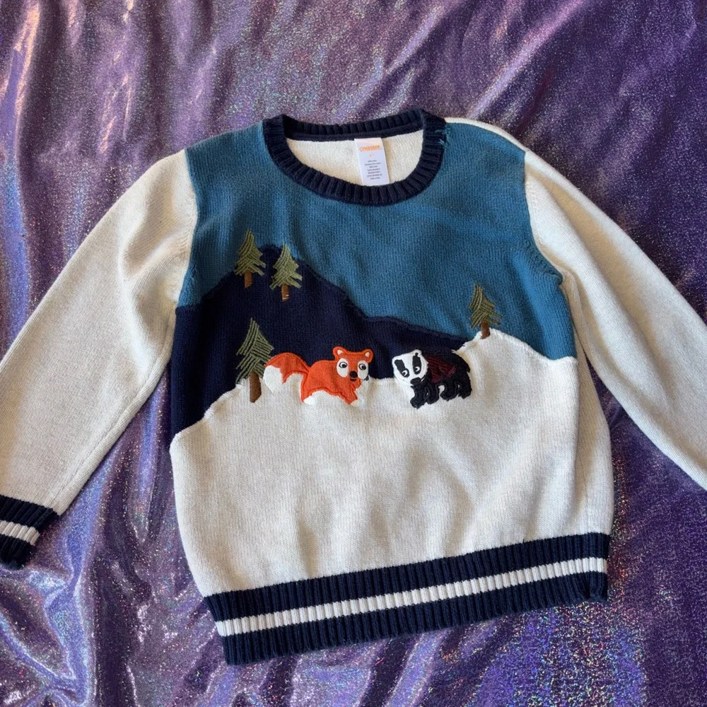 Boys Gymboree Critters Sweater